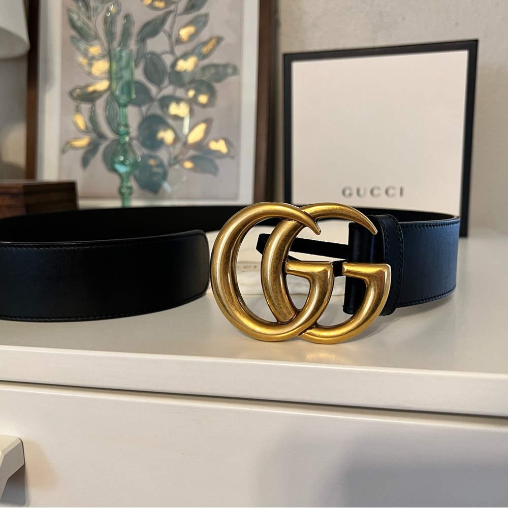 Authentic Gucci Belt - Picture 9 of 12